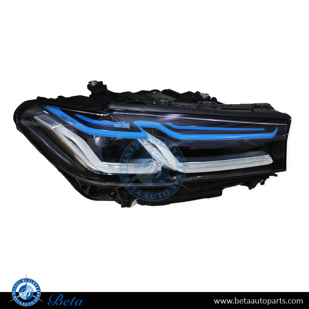 BMW 5 Series G30 LCI (2021-Up), Headlamp Laser LED (Right), China, 63119479268