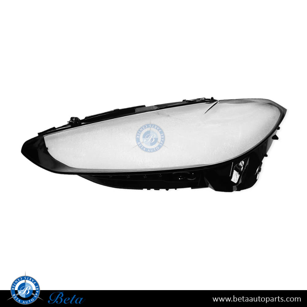 Left Side Headlamp Lens for BMW 4 Series G22/G26 2021-Up models, Part Number 63119851035