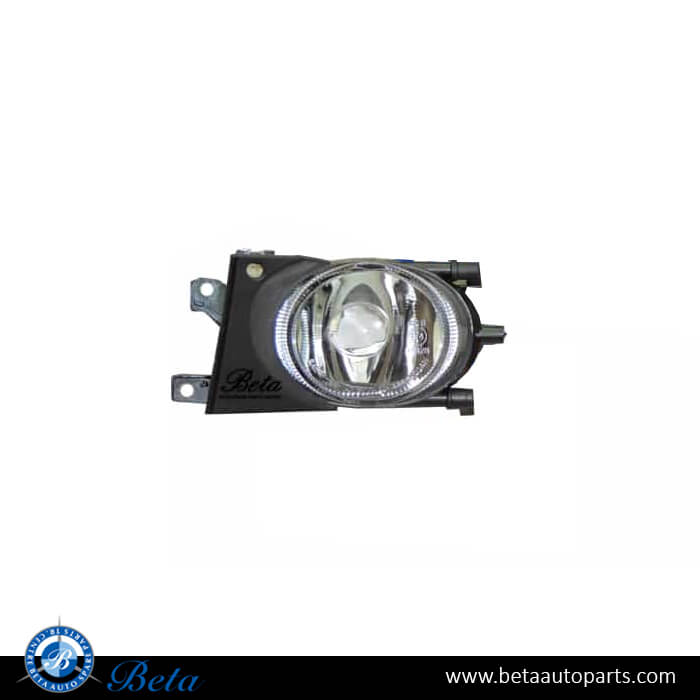 Left Side Fog Lamp for BMW 5 Series E39 LCI 2001-2002 models, Part Number 63176900221