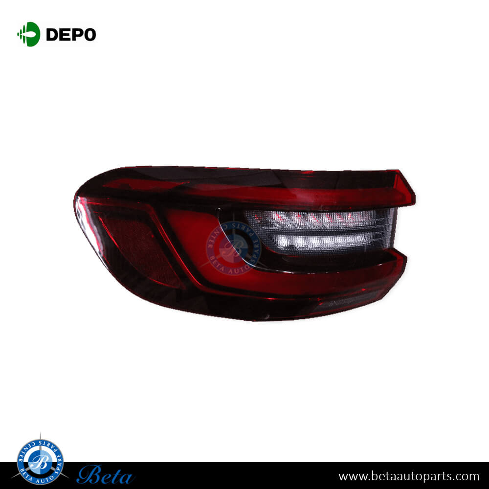 Left Side Tail Lamp LED for BMW X5 G05 2019-2022 models, Part Number 63215A0DB01