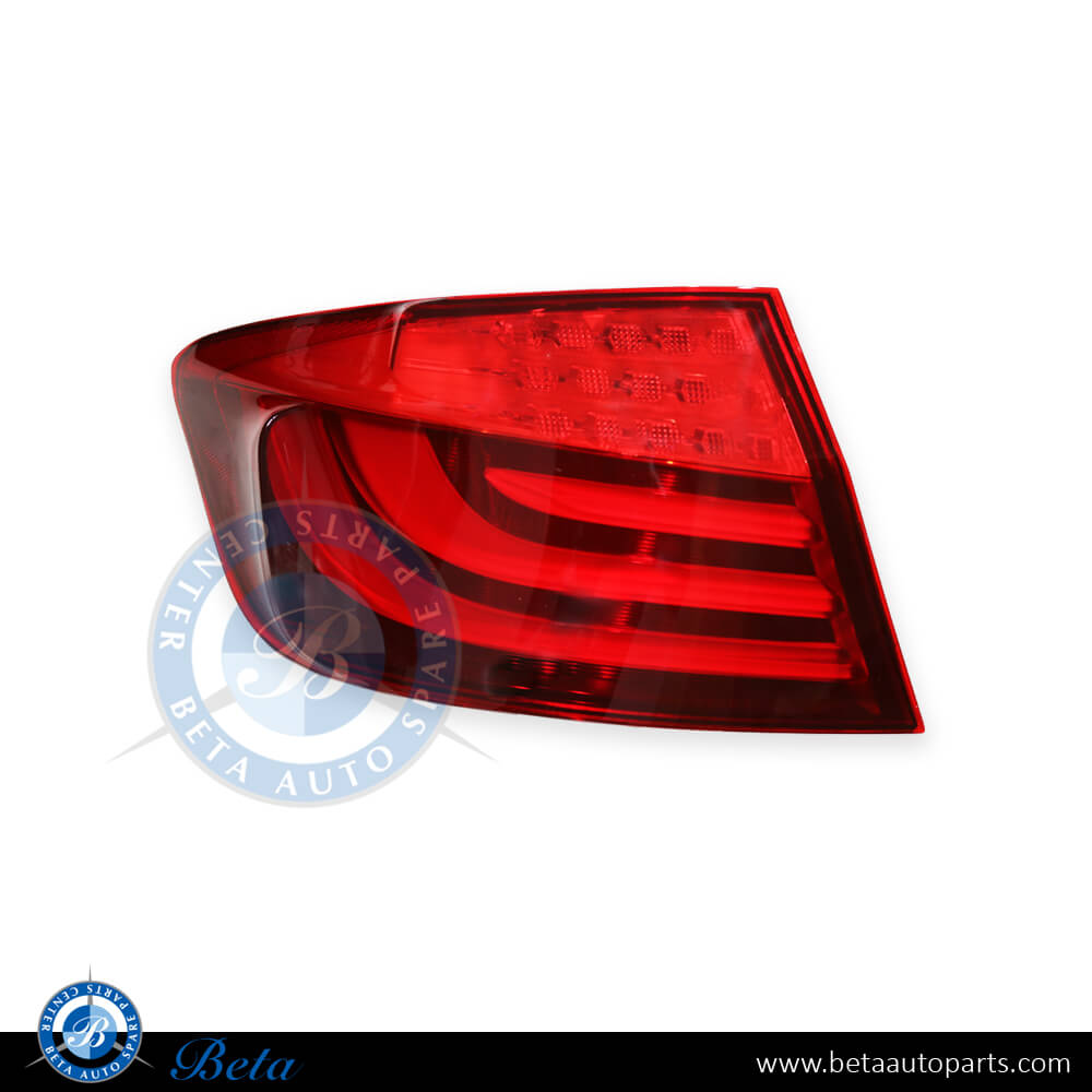 BMW 5 Series F10 (2010-2013), Tail Lamp (Left), China, 63217203229