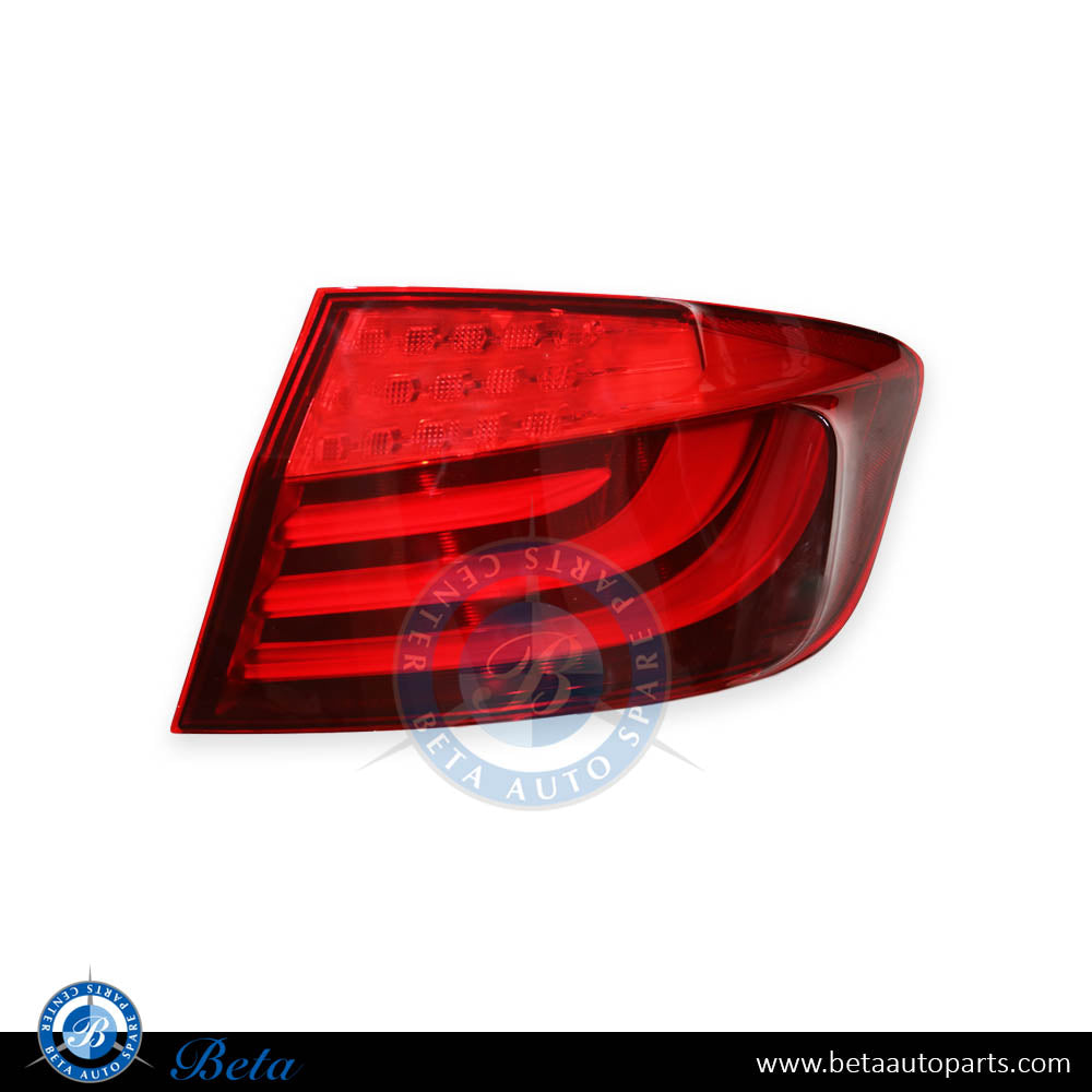 BMW 5 Series F10 (2010-2013), Tail Lamp (Right), China, 63217203230