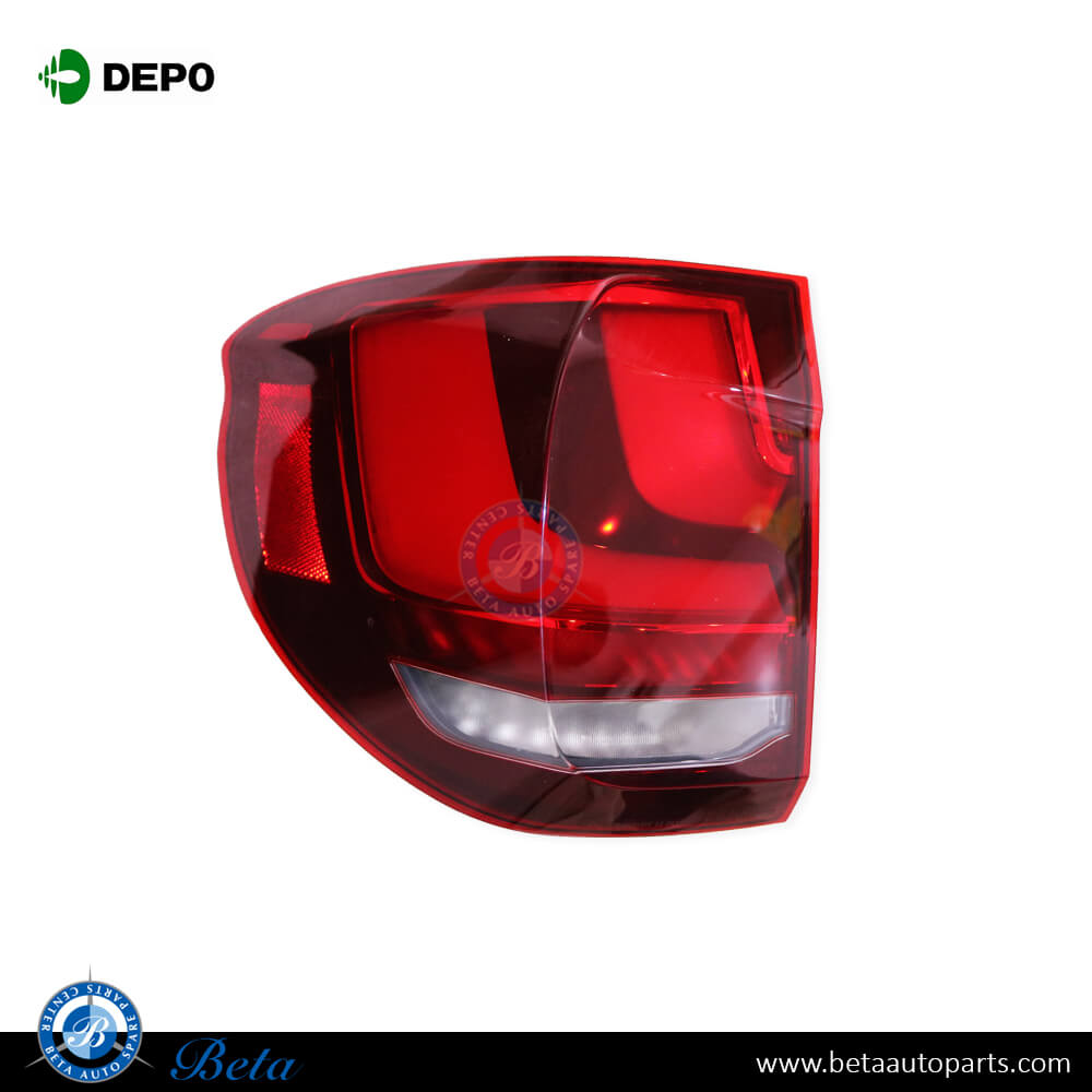 BMW X5 F15 (2014-2018), Tail Light LED (Left), Depo, 63217290099