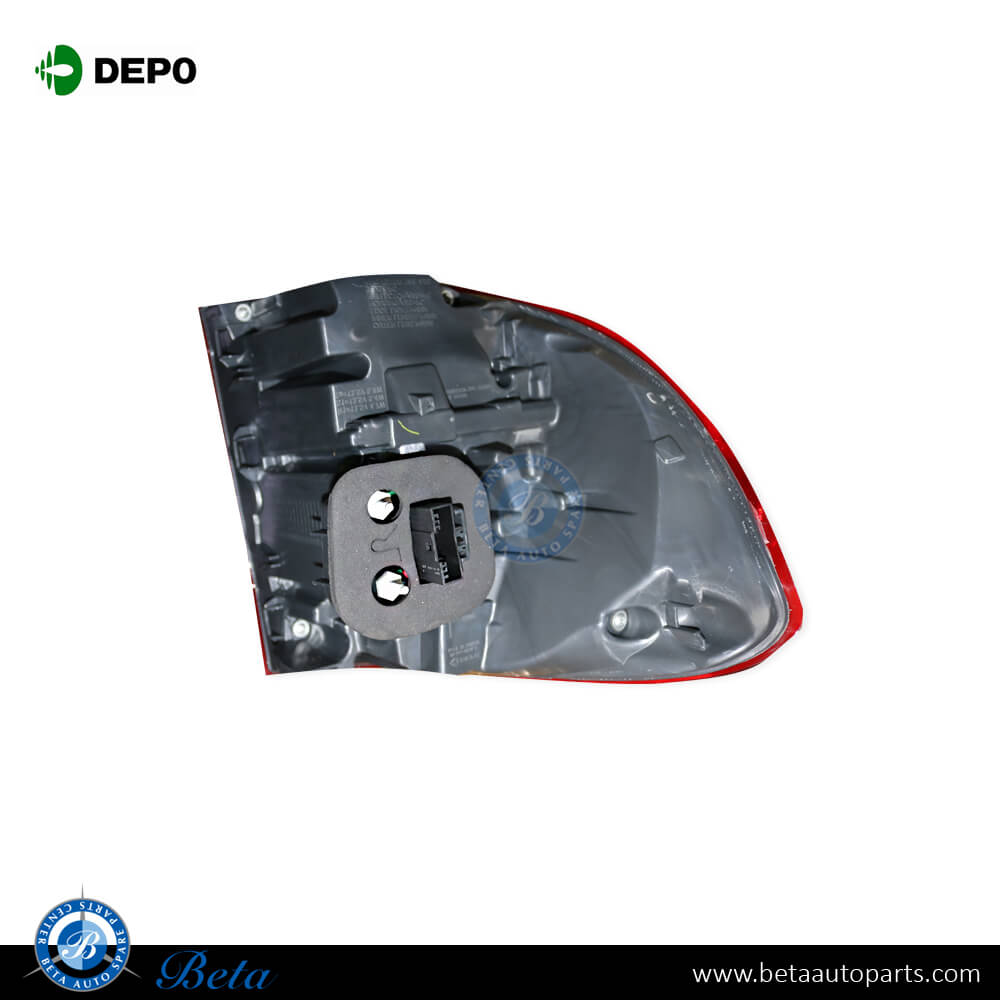 BMW X5 F15 (2014-2018), Tail Light LED (Left), Depo, 63217290099