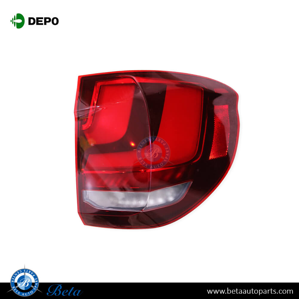 BMW X5 F15 (2014-2018), Tail Light LED (Right), Depo, 63217290100