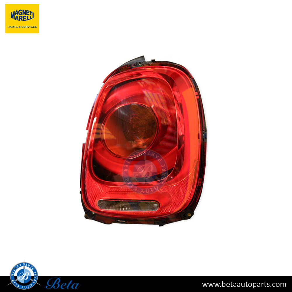 Right Side Tail Lamp LED for MINI Hatch F55 / F56 2014 -Up models, Part Number 63217297414