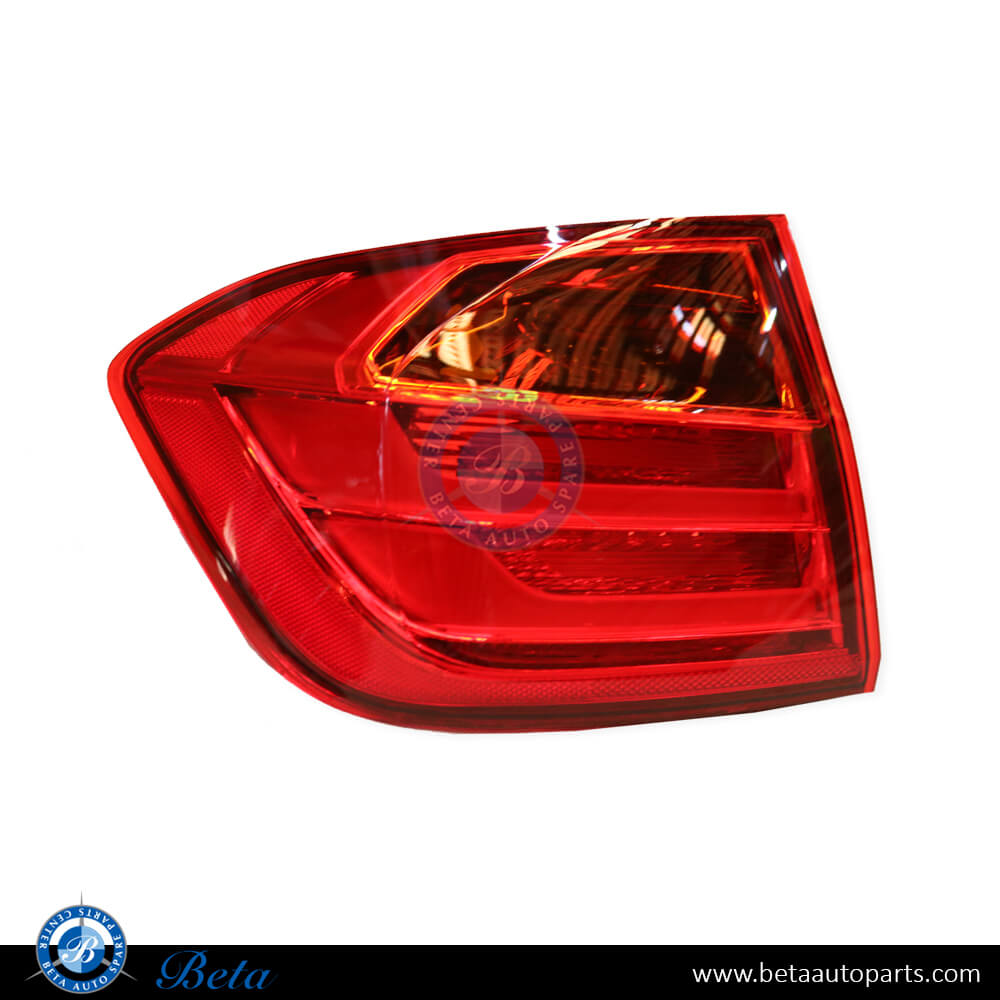 Left Side Tail Lamp for BMW 3 Series F30 2012-2015 models, Part Number 63217312845