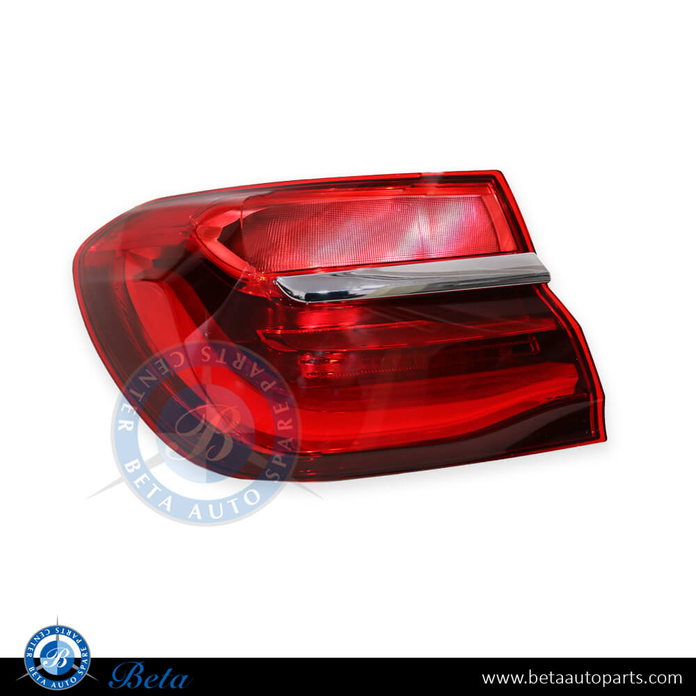 BMW 7 Series G11/G12 (2016-2019), Tail Lamp (Left), China, 63217342963