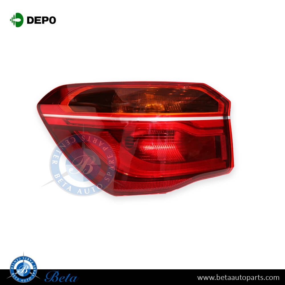 Left Side Tail Lamp for BMW X1 F48 2016-2019 models, Part Number 63217350711