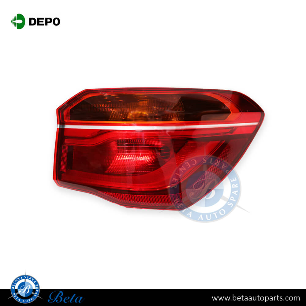 Right Side Tail Lamp for BMW X1 F48 2016-2019 models, Part Number 63217350712