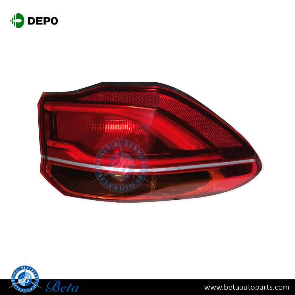 Left Side Tail Lamp LED for BMW X1 F48 2016-2019 models, Part Number 63217350715