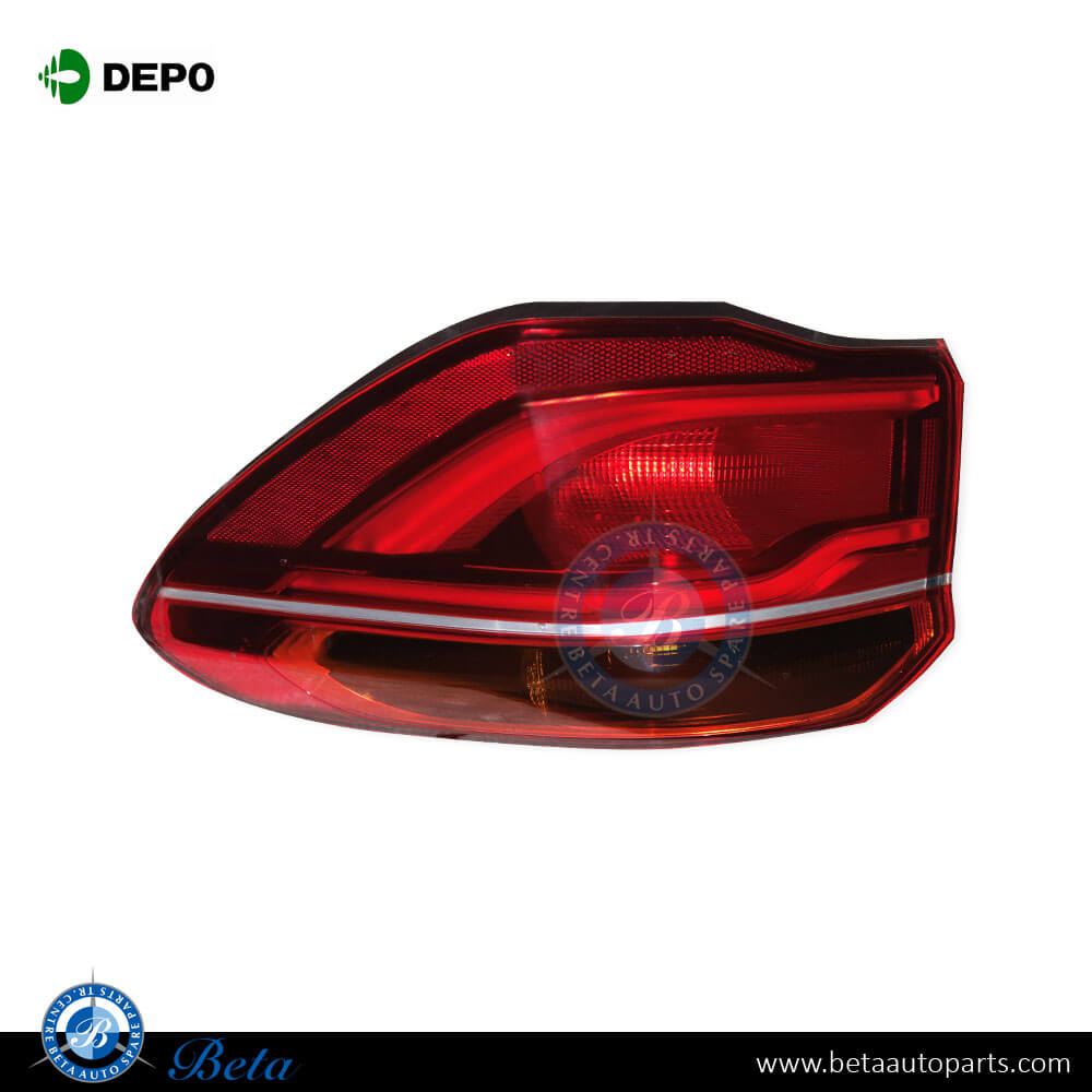 Right Side Tail Lamp LED for BMW X1 F48 2016-2019 models, Part Number 63217350716