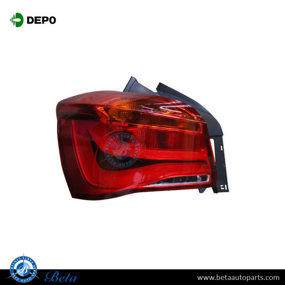 Left Side Tail Lamp LED for BMW 1 Series F20/F21 LCI 2015-2019 models, Part Number 63217359017