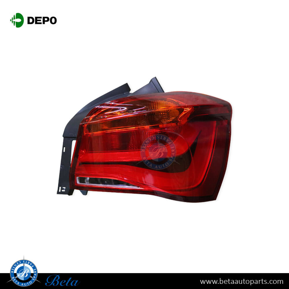 Right Side Tail Lamp LED for BMW 1 Series F20/F21 LCI 2015-2019 models, Part Number 63217359018