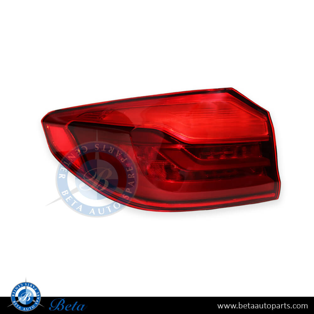 BMW 5 Series G30 (2017-2020), Tail Lamp (Left), China, 63217376463