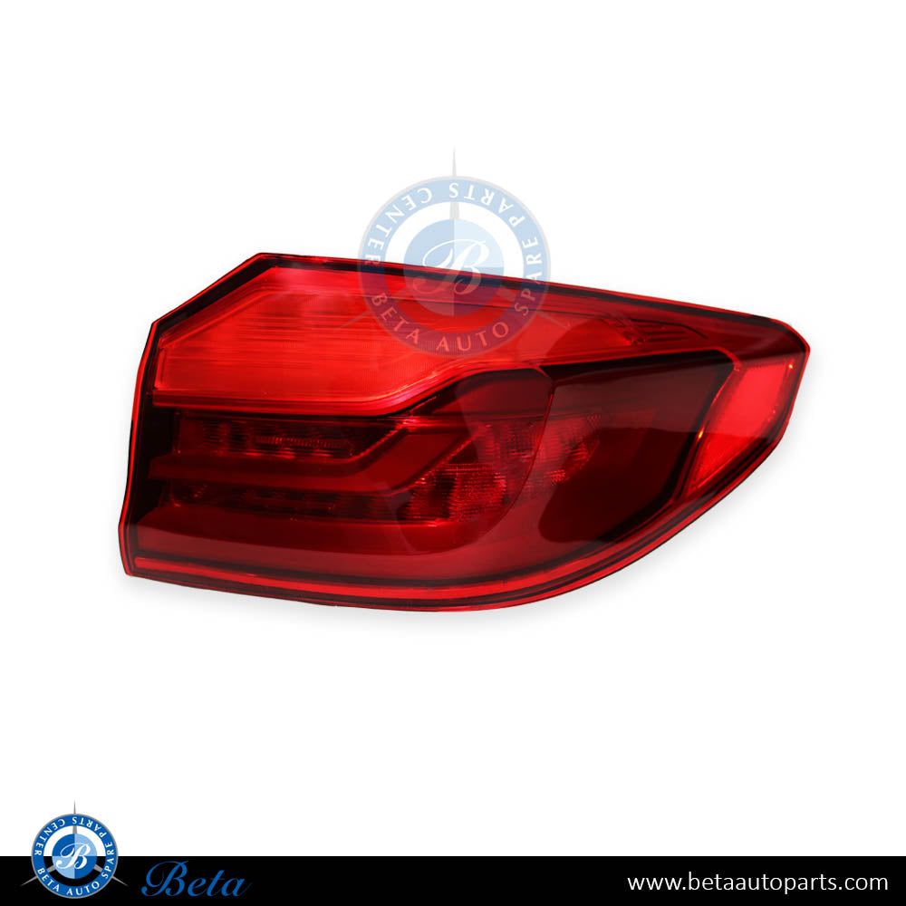 BMW 5 Series G30 (2017-2020), Tail Lamp (Right), China, 63217376464