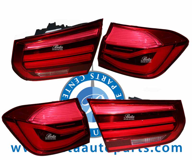 Tail Lamp Upgrade To 2016 Look for BMW 3 Series F30 2012-2015 models, Part Number 63217369117 / 63217369118