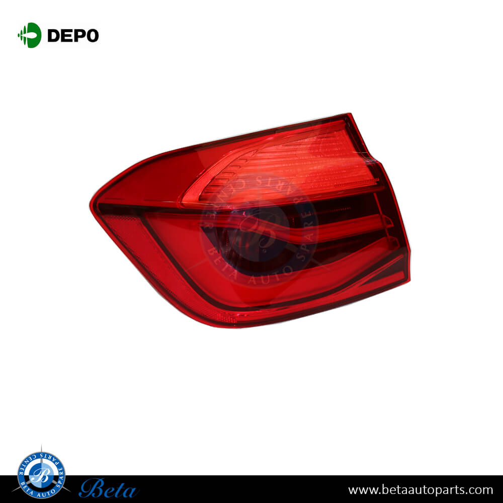 Left Side Tail Lamp LED for BMW 3 Series F30 LCI 2016-2018 models, Part Number 63217369117