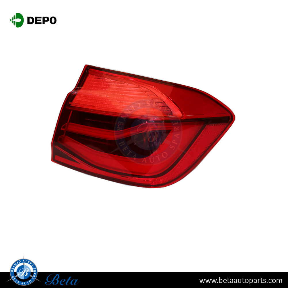 Right Side Tail Lamp LED for BMW 3 Series F30 LCI 2016-2018 models, Part Number 63217369118