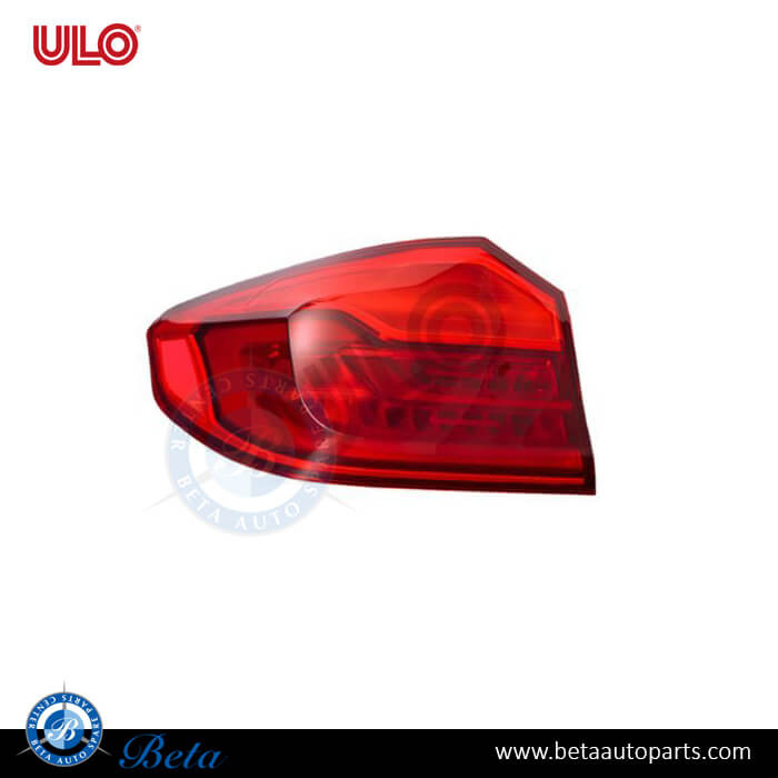 BMW 5 Series G30 (2017-up), Tail Lamp (Left), ULO, 63217376463