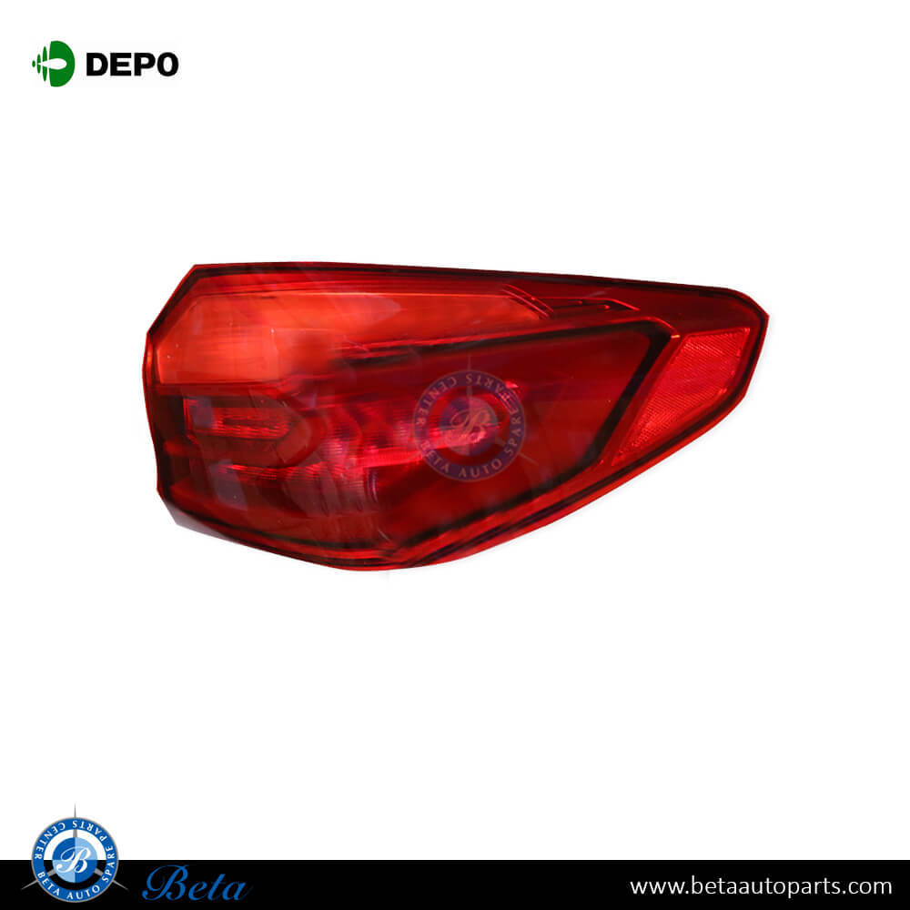 BMW 5 Series G30 (2017-2020), Tail Lamp LED (Right), Depo, 63217376464