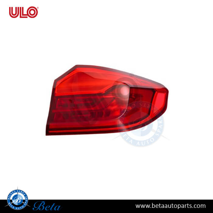 BMW 5 Series G30 (2017-up), Tail Lamp (Right), ULO, 63217376464