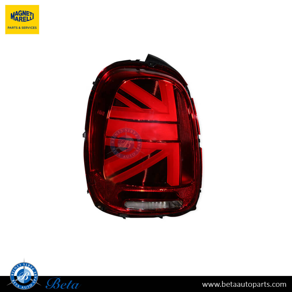 Left Side Tail Lamp LED Union Jack Look for MINI Hatch F55 / F56 2014 -Up models, Part Number 63217435133