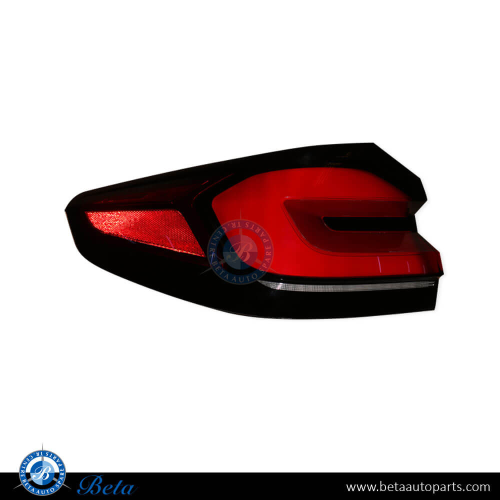 BMW 5 Series G30 LCI (2021-2023), Tail Lamp (Left), China, 63218493811