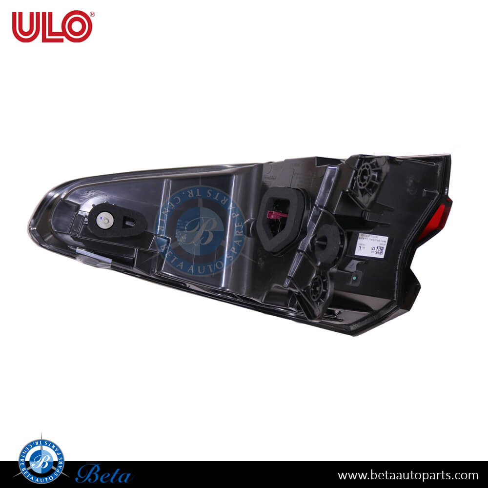 BMW 5 Series G30 LCI (2021-Up), Tail Lamp (Left), ULO, 63218493811