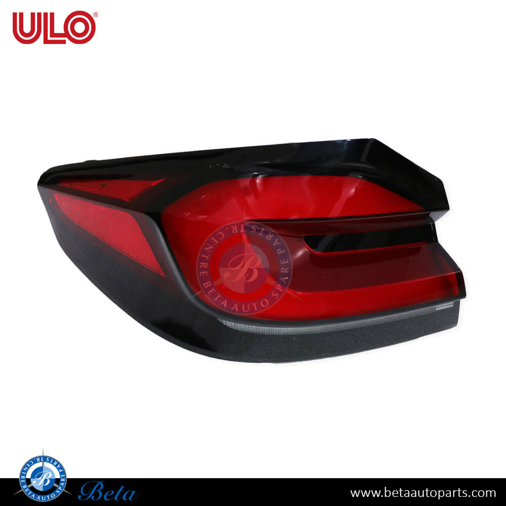 BMW 5 Series G30 LCI (2021-Up), Tail Lamp (Left), ULO, 63218493811