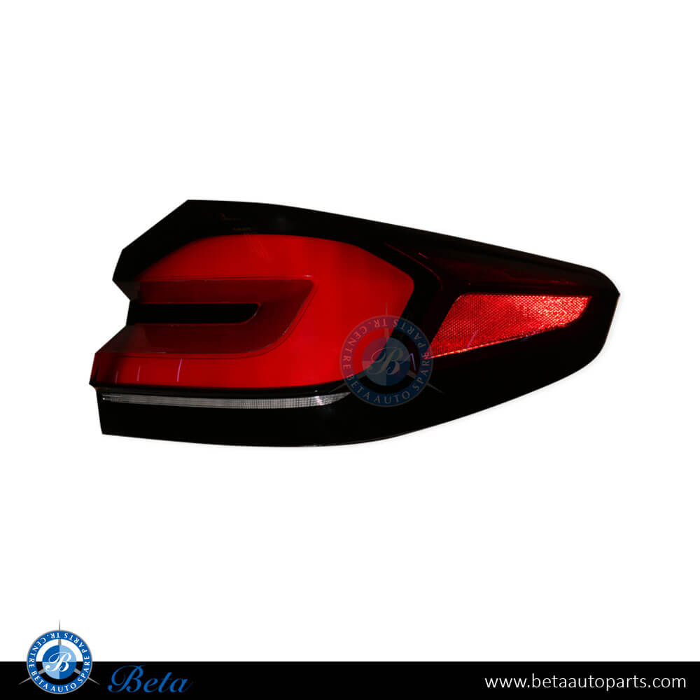 BMW 5 Series G30 LCI (2021-2023), Tail Lamp (Right), China, 63218493812