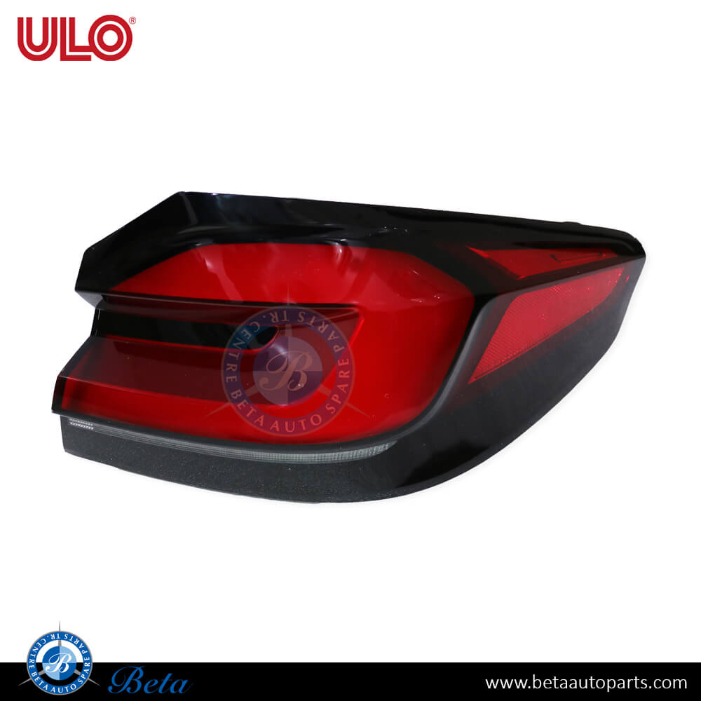 BMW 5 Series G30 LCI (2021-Up), Tail Lamp (Right), ULO, 63218493812