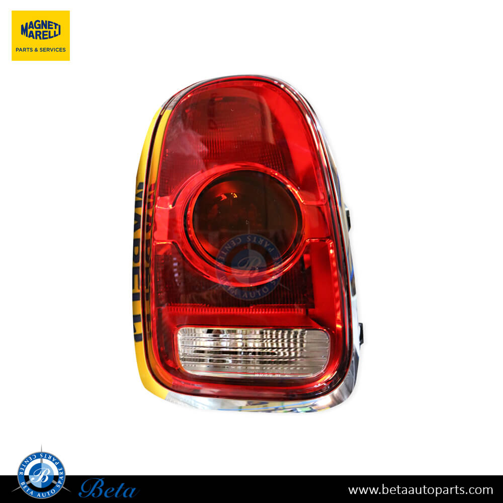 Left Side Tail Lamp for Mini Countryman F60 2017-Up models, Part Number 63219477149