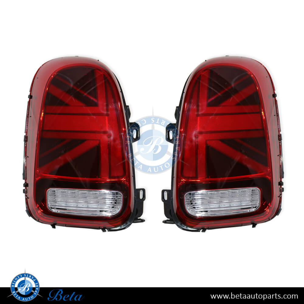 Tail lamp upgrade to Union Jack look Red for MINI Countryman F60 2017-Up models, Part Number 63219477150 / 63219477151