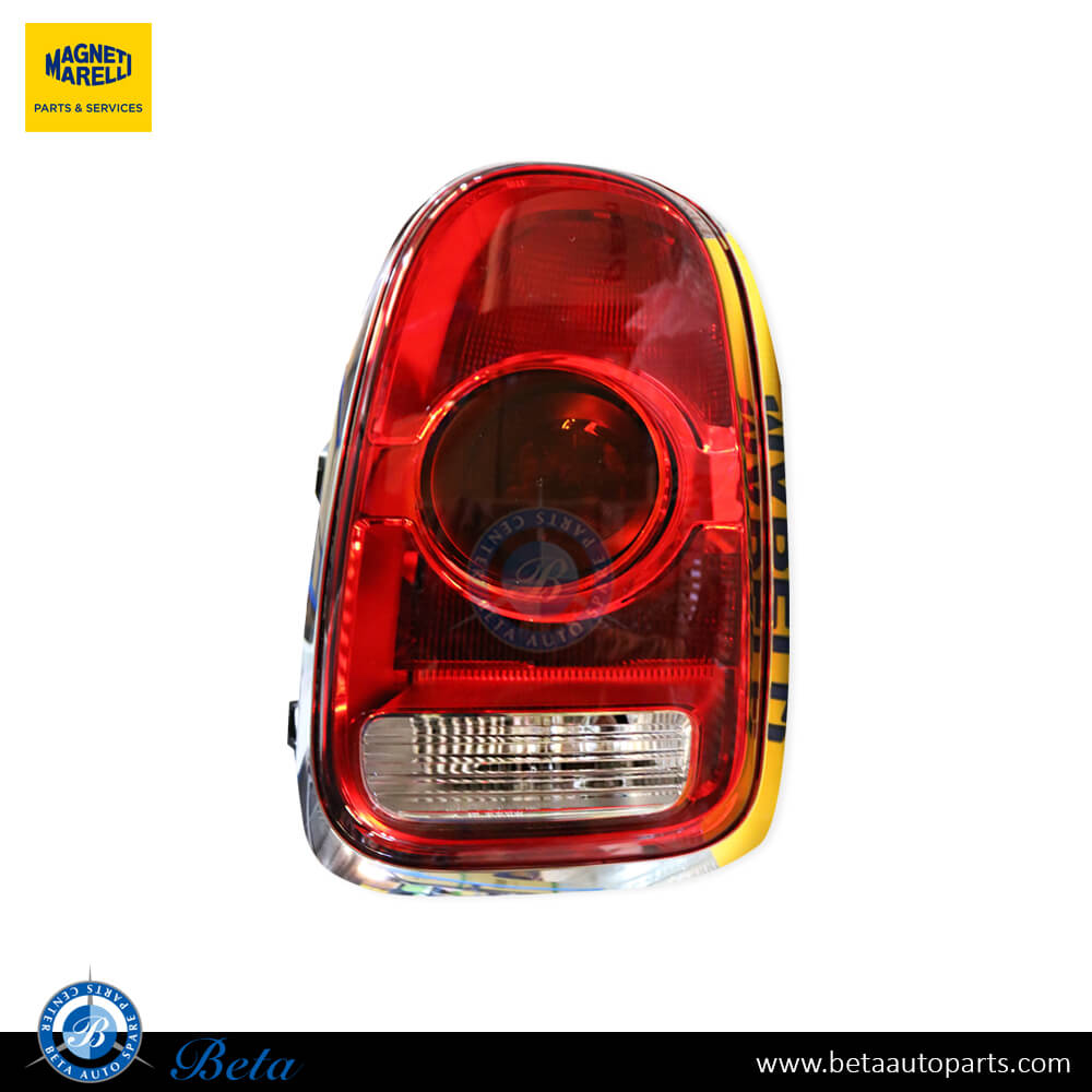 Right Side Tail Lamp for Mini Countryman F60 2017-Up models, Part Number 63219477150