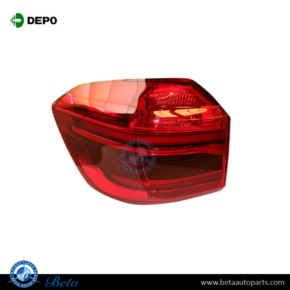 Left Side Tail Lamp LED for BMW X3 G01 2018-Up models, Part Number 63219853365 / 63217408733