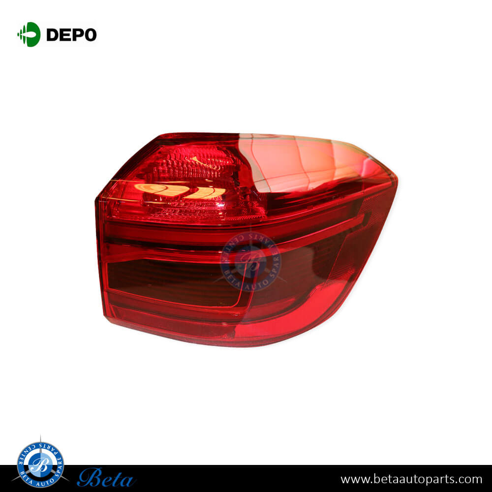 Right Side Tail Lamp LED for BMW X3 G01 2018-Up models, Part Number 63219853366 / 63217408734