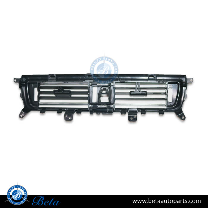 BMW 5 Series F10 (2010-2016), Fresh Air Grille (Center), China, 64229209136