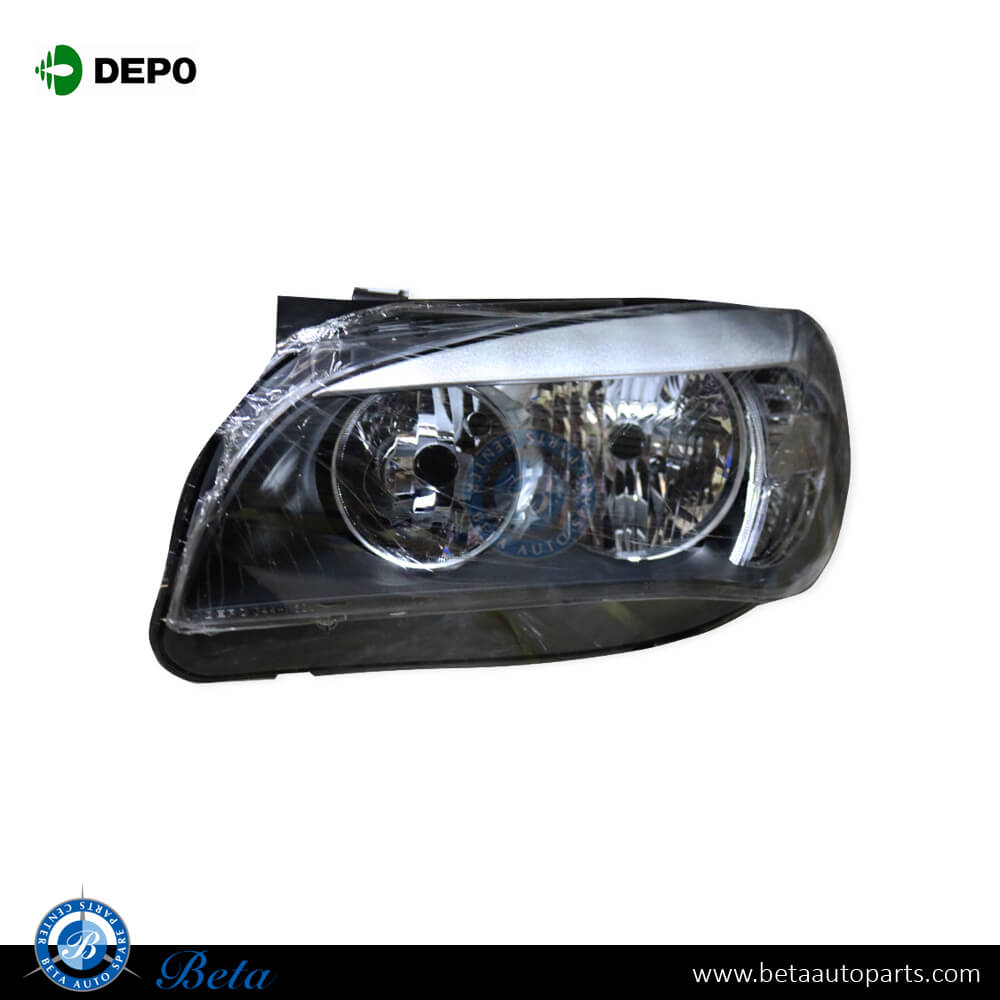 Left Side Headlamp Normal for BMW X1 E84 LCI 2013-2015 models, Part Number 7290033