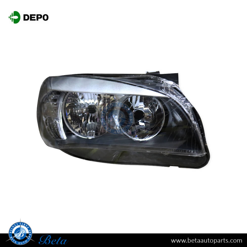 Right Side Headlamp Normal for BMW X1 E84 LCI 2013-2015 models, Part Number 7290034