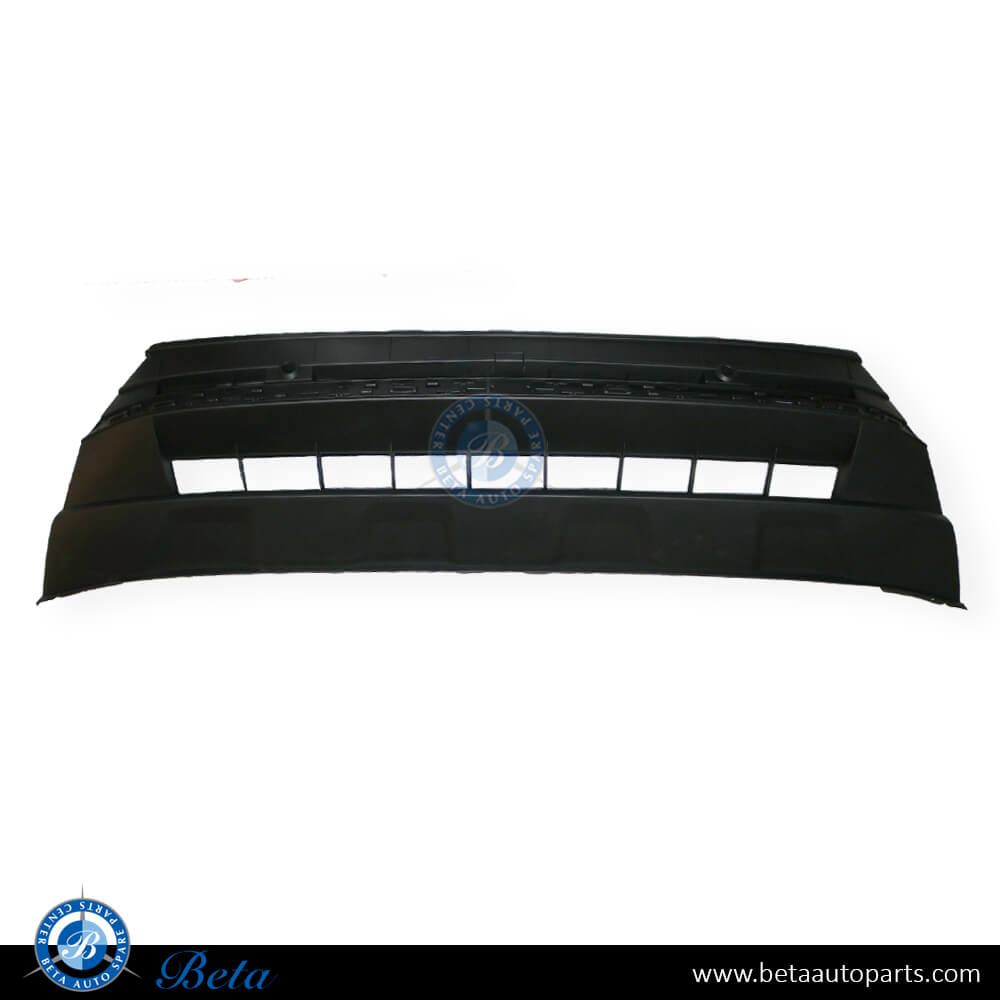 Front Bumper Lower Spoiler for Volkswagen Touareg R-Line 2018 -Up models, Part Number 760807039D