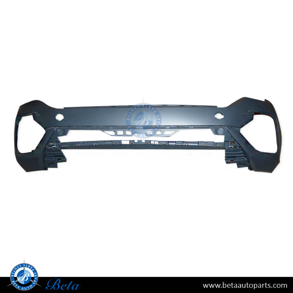 Front Bumper for Volkswagen Touareg 2018 -Up models, Part Number 760807217AK