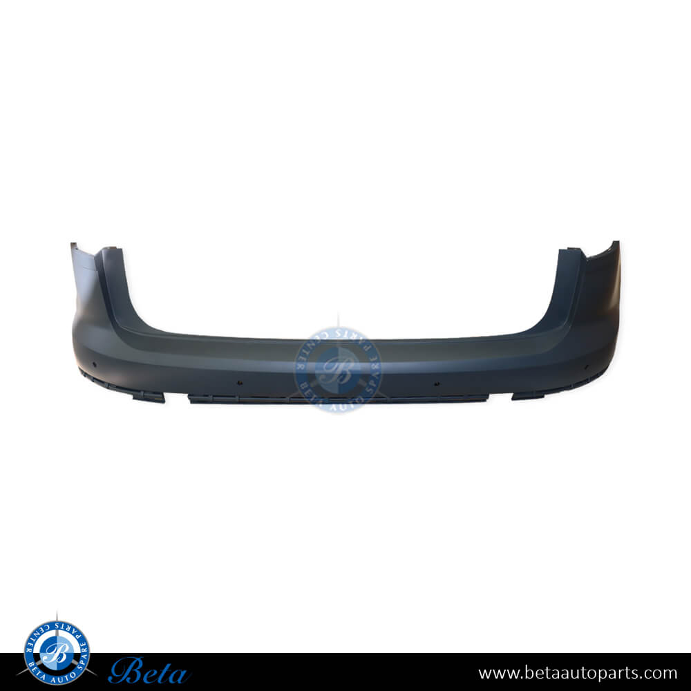 Rear Bumper for Volkswagen Touareg 2018 -Up models, Part Number 760807417g