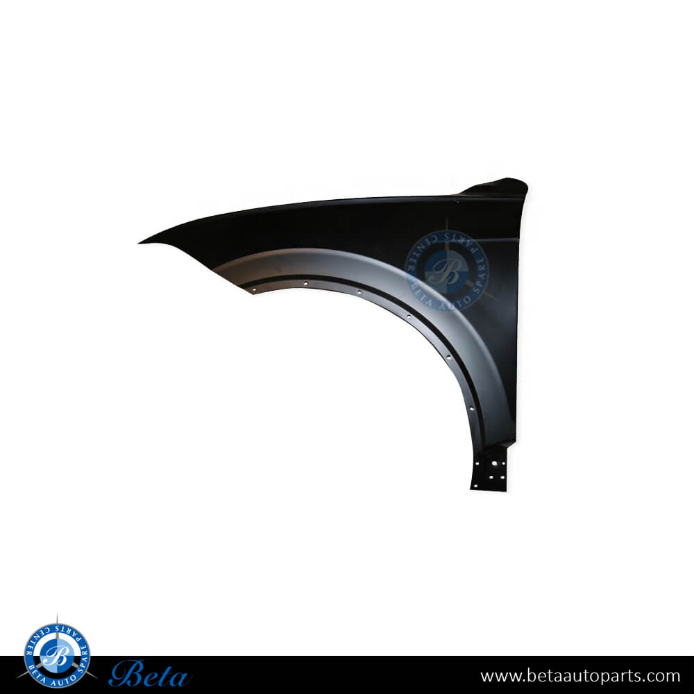 Left Side Fender - Steel for Volkswagen Touareg 2018 -Up models, Part Number 760821105