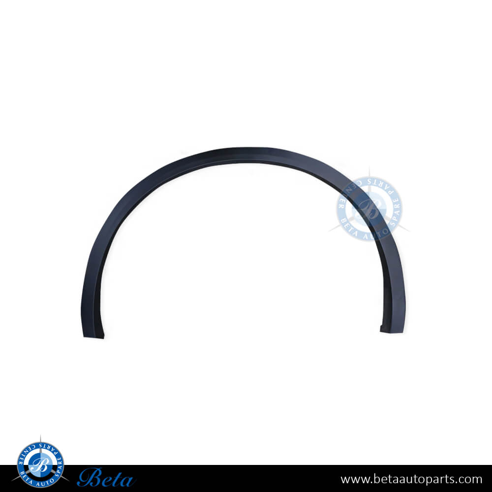 Left Side Rear Wheel Arch for Volkswagen Touareg R-Line 2018 -Up models, Part Number 760853817C