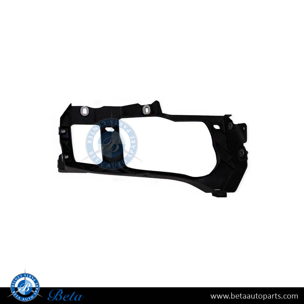 Left Side Headlamp bracket for Volkswagen Touareg 2011-2014 models, Part Number 7P6806509