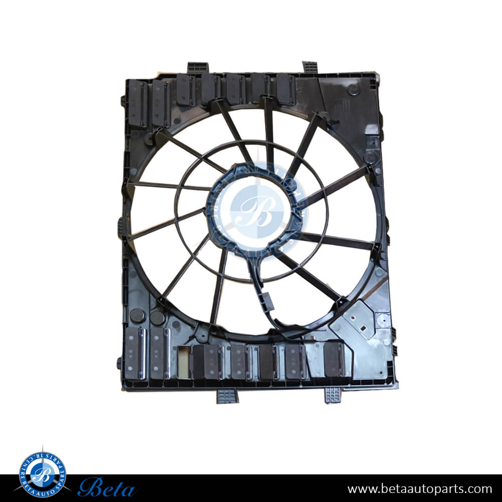 Fan Shroud for Volkswagen Touareg 2011-2017 models, Part Number 7P0121205B