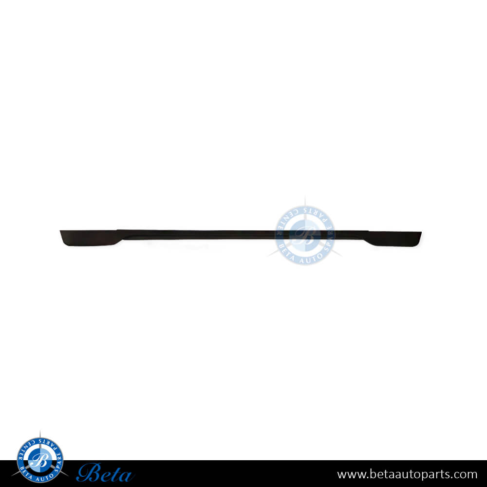 Front Bumper Lower Spoiler for Volkswagen Touareg 2015-2017 models, Part Number 7P6807110B