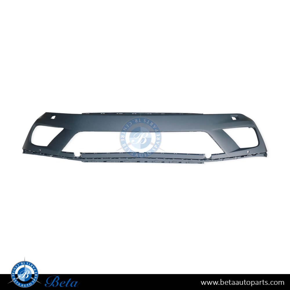 Front Bumper for Volkswagen Touareg 2015-2017 models, Part Number 7P6807221D