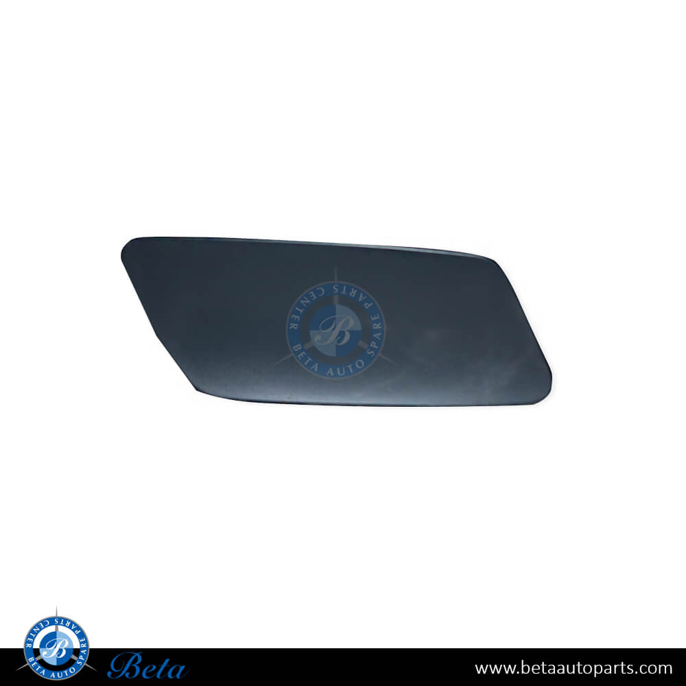 Right Side Headlamp Washer Cover for Volkswagen Touareg 2015-2017 models, Part Number 7P6807368A